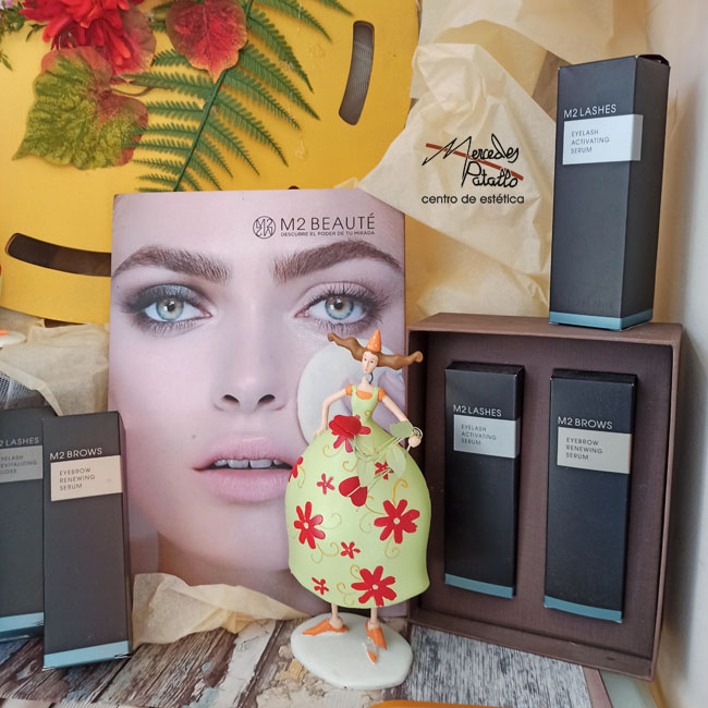 Productos para pestañas M2 Beauté en tienda online www.mercedespatallo.com